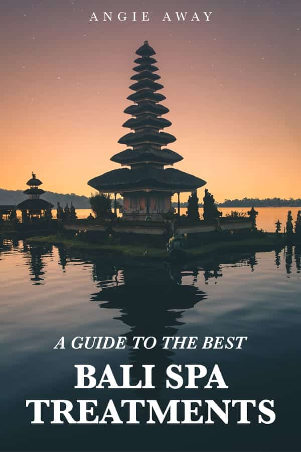 The best & weirdest spa treatments in Bali, Indonesia. From Ubud to Seminyak, Bali should be on your bucket list! #Bali #Spa #Honeymoon #Travel