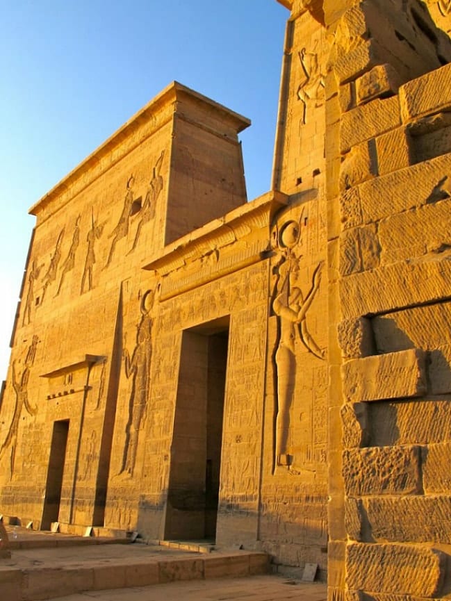 Exploring the Philae Temple in Egypt