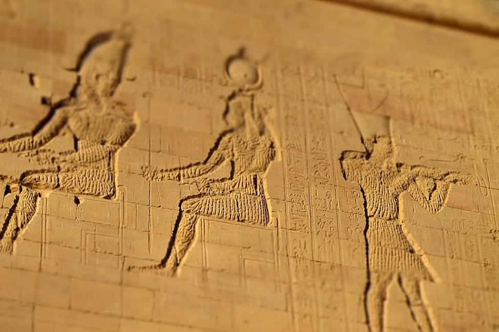 Exploring the Philae Temple in Egypt
