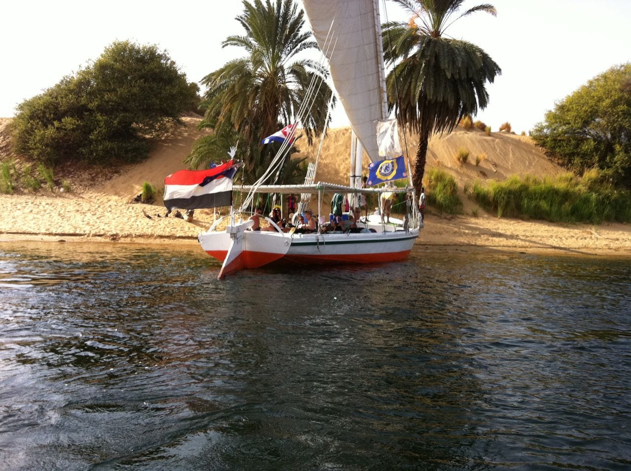 felucca trip down the nile