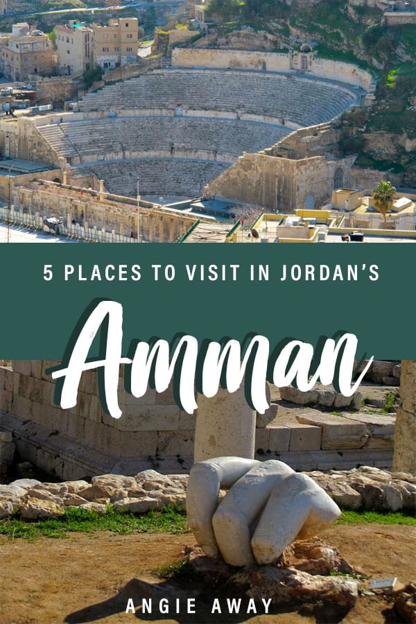 Best places to visit in Amman, Jordan