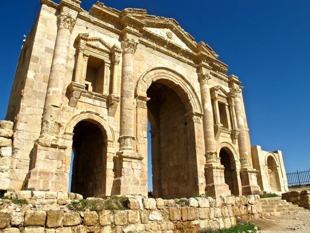 Hadrian's Arch Jerash