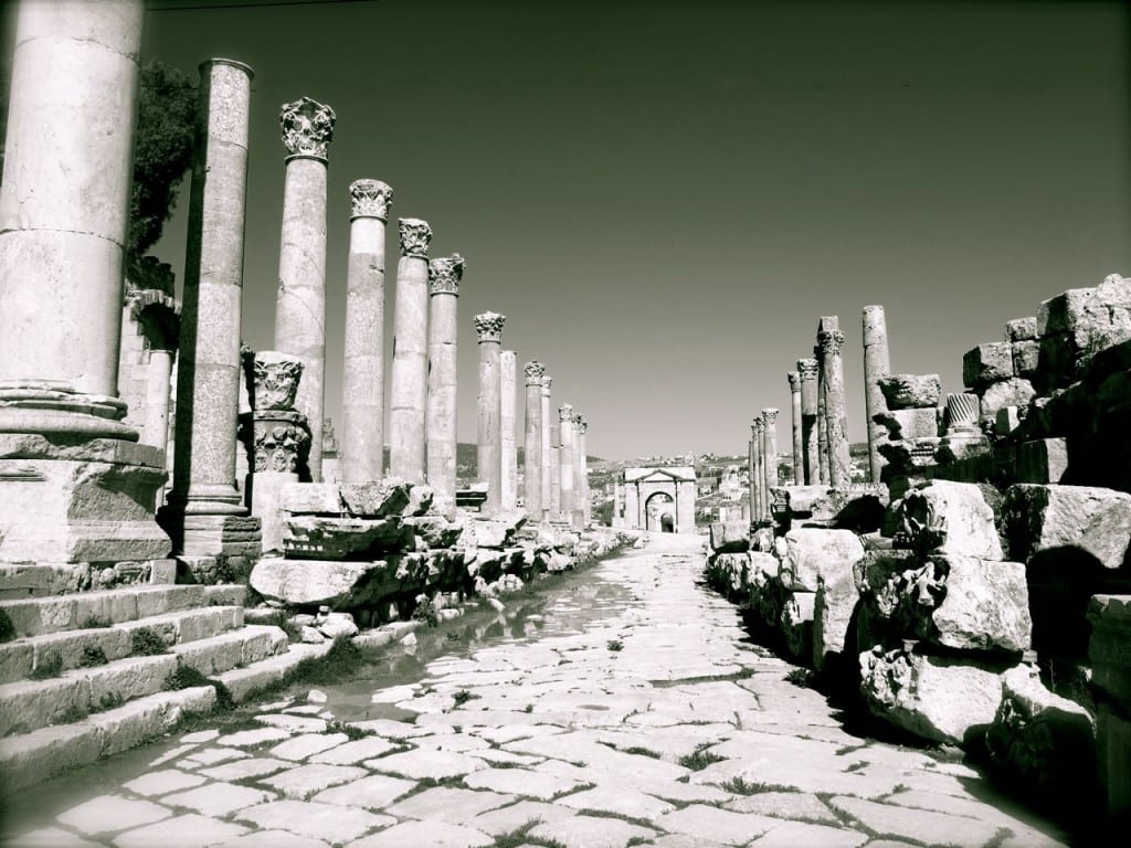 Cardo Maximus | Jerash Ruins