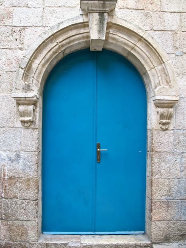 Doors & Pathways of Jerusalem