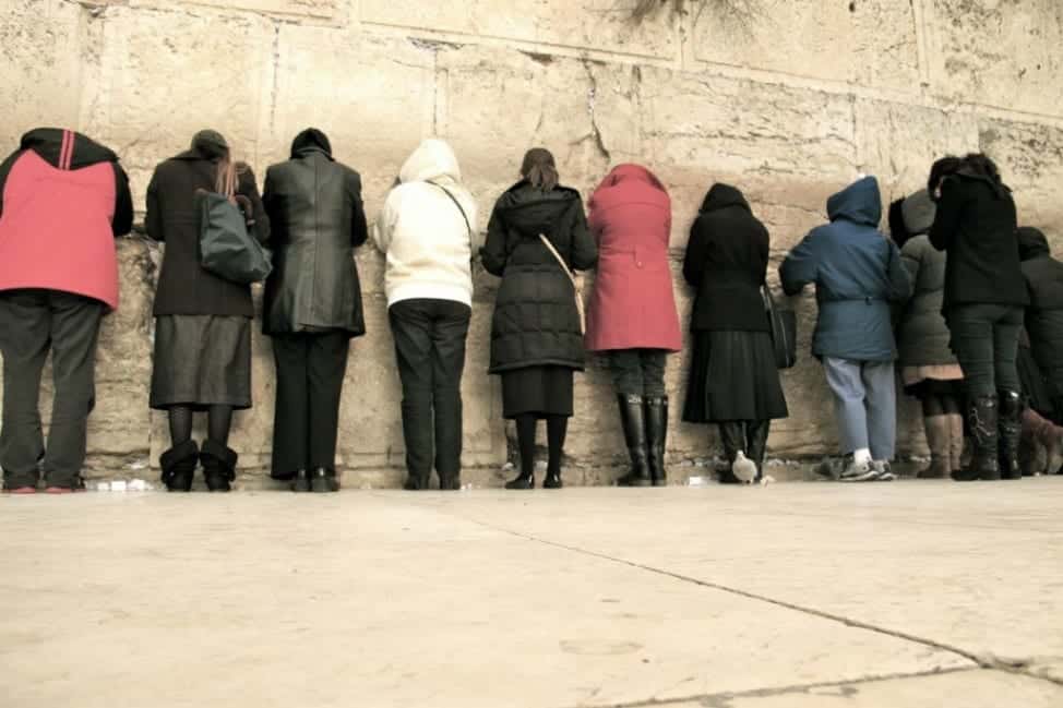Visiting the Western Wall in Jerusalem