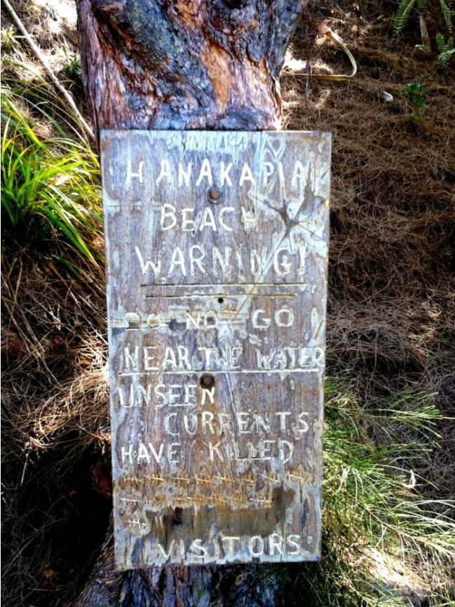 Hiking the Hanakapiai Fall Trail in Kauai