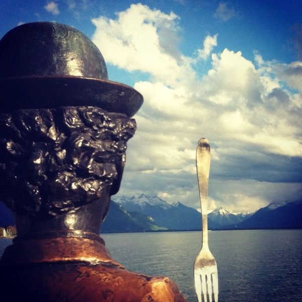 Vevey fact: it was once home to Charlie Chaplin and is currently the site of the Alimentarium - the original site of Nestle's administrative offices and now a food museum 
