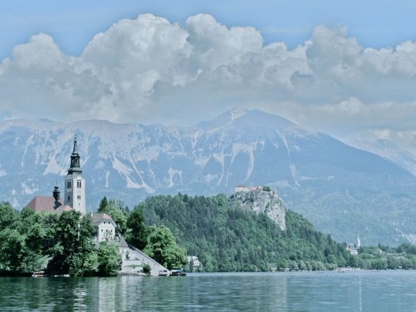 Lake Bled Slovenia 