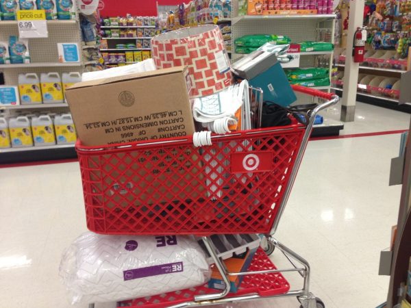 I've been to Target about 1,500 times in the past 60 days