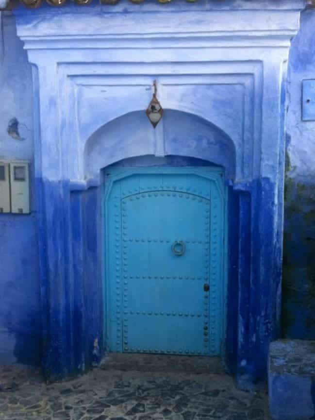 Feeling blue in Chefchaouen, Morocco