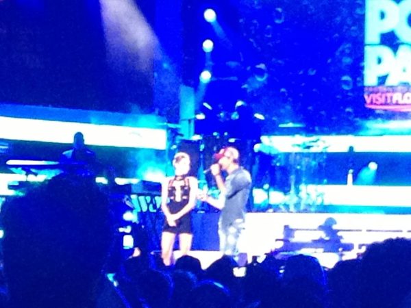Miley Cyrus and Enrique Iglesias (surprise special guest!) introduce Mr. Worldwide himself - Pitbull! 