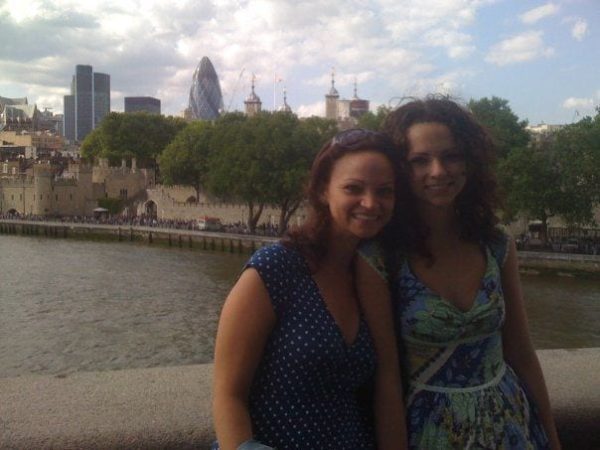 The Jet Sisters in London