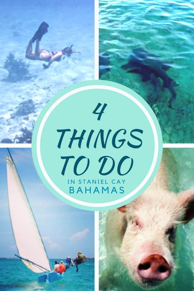 Things to do bahamas staniel cay
