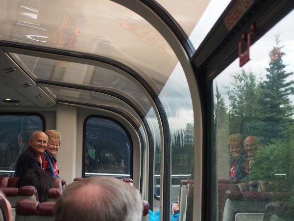 My superhero-fast grandparents on the Alaska Railroad