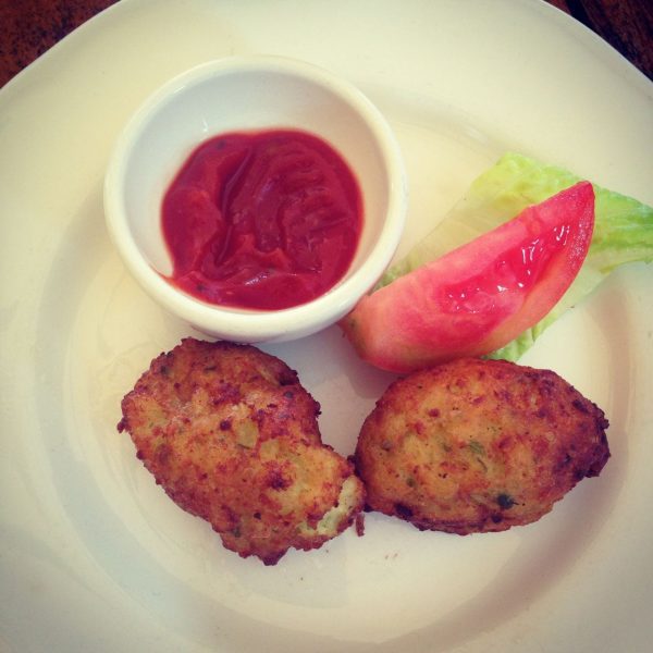 Conch fritters - a must-have at EVERY restaurant