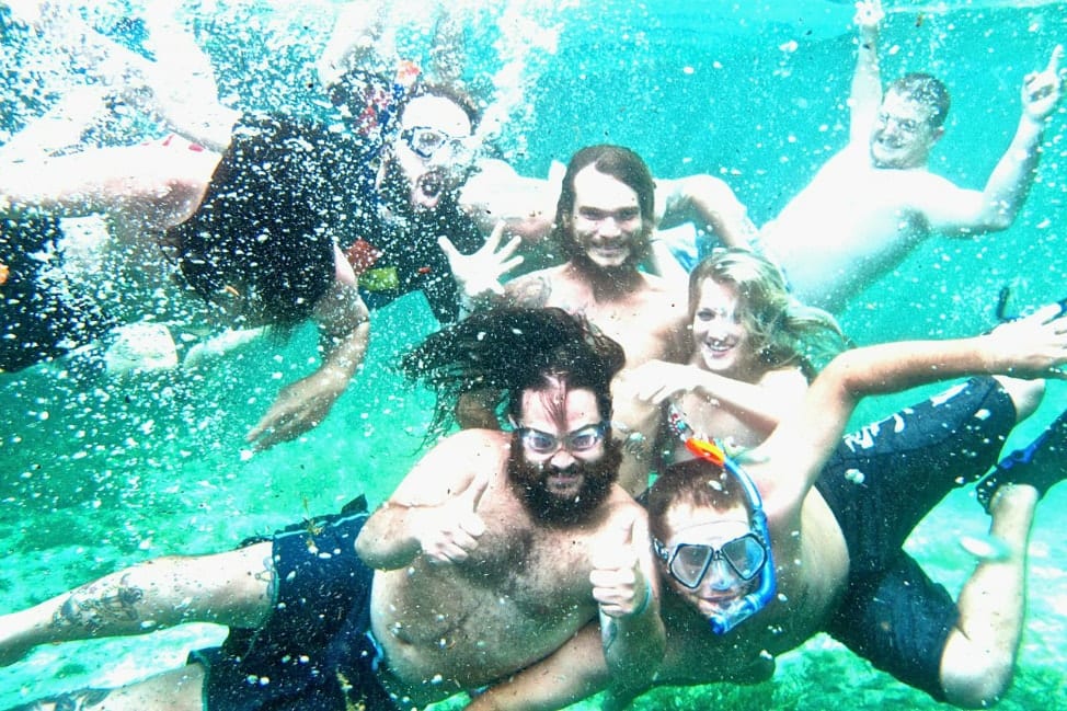 Underwater photos at Ginnie Springs