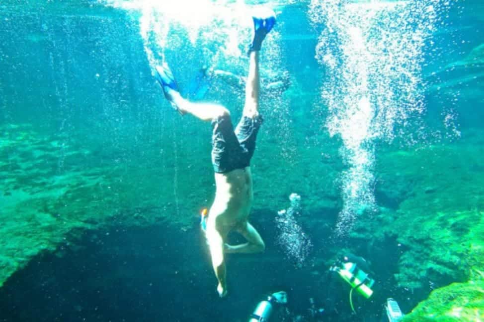 Camping in Ginnie Springs Florida - What you can expect!