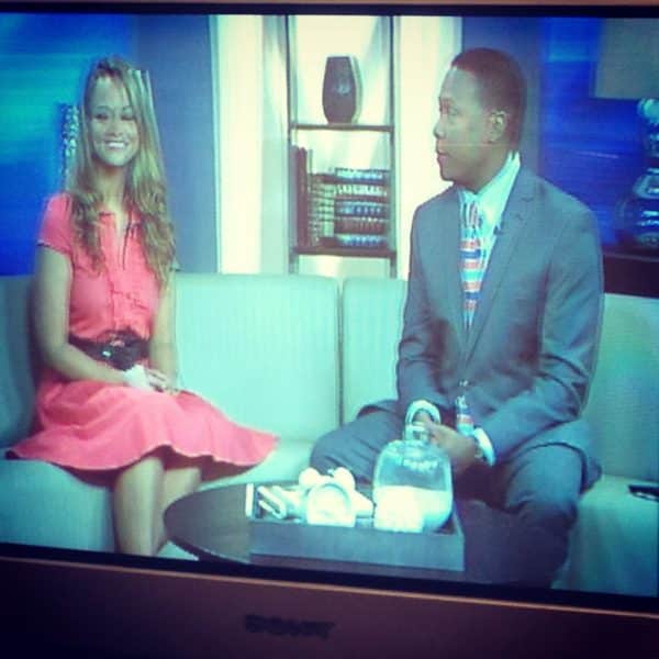 Chatting about travel on the WJXT Morning Show - did you see my segments?