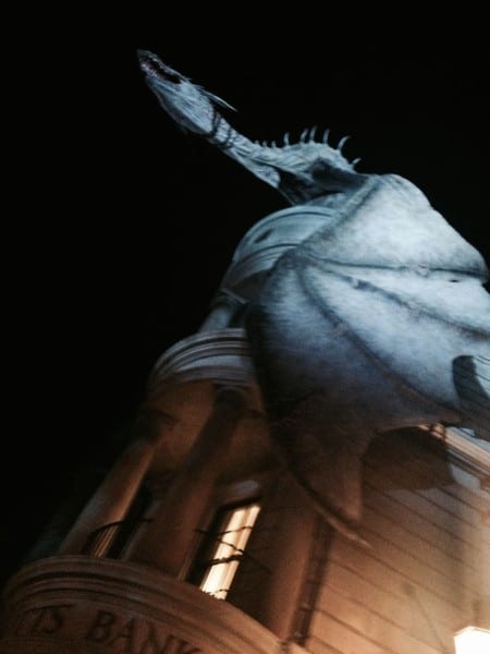 Have you ever met a 60-foot fire breathing dragon before? Not in this world. 