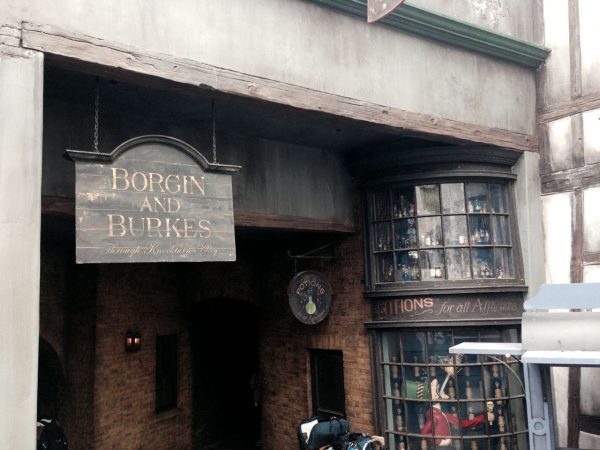 Slytherins and those interested in the Dark Arts should check out Borgin and Burkes, located inside Knockturn Alley 