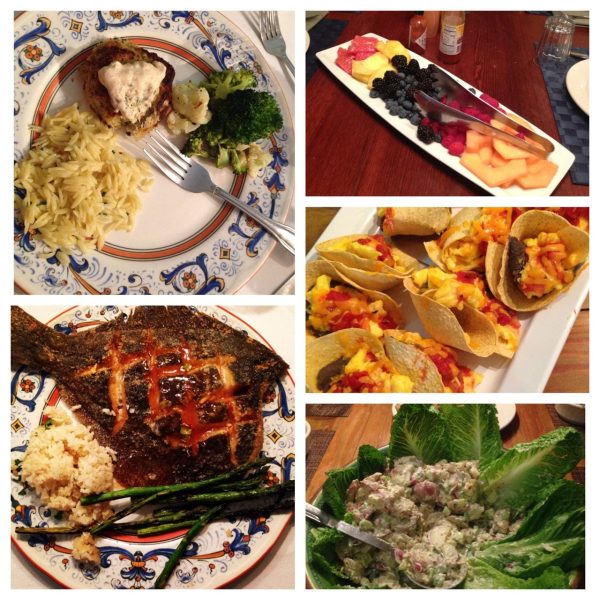 Cuisine at Little St. Simons is varied, plentiful and delicious.