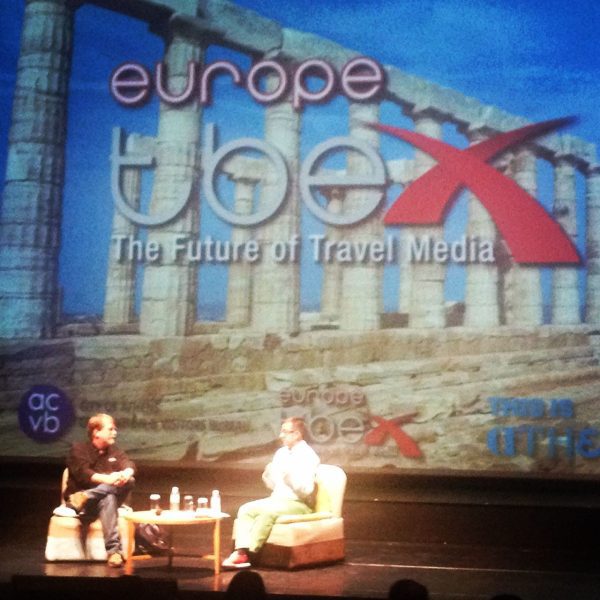 The TBEX Athens keynote speech with Jaume Marin & Chris Christensen, two of the nicest guys you could ever hope to meet