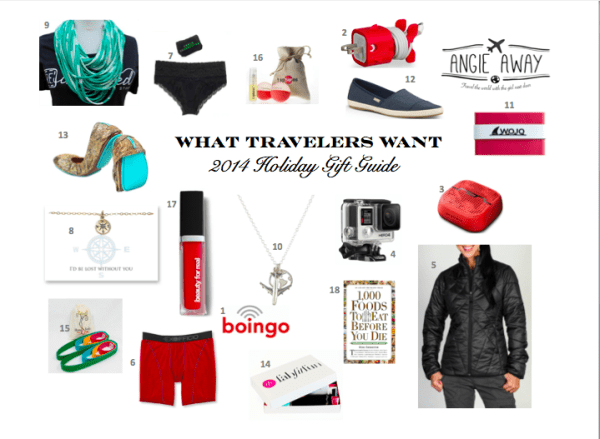 2014 Travel Holiday Gift Guide