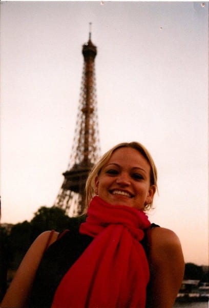 2003 - Study Abroad Angie