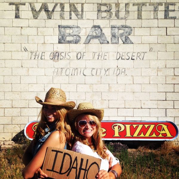 Twin Buttes... get it? 