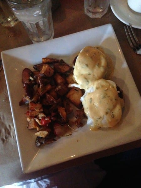 Brunch at the Delta Grille - yummy Louisiana cuisine in Hell's Kitchen