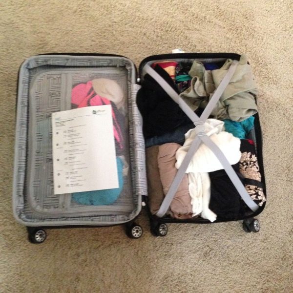 I packed and unpacked and packed and unpacked and packed and unpacked. Only one more trip this year...