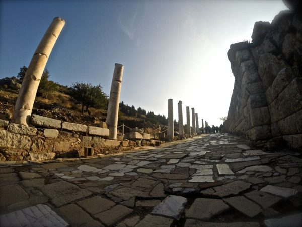 Ephesus Turkey columns