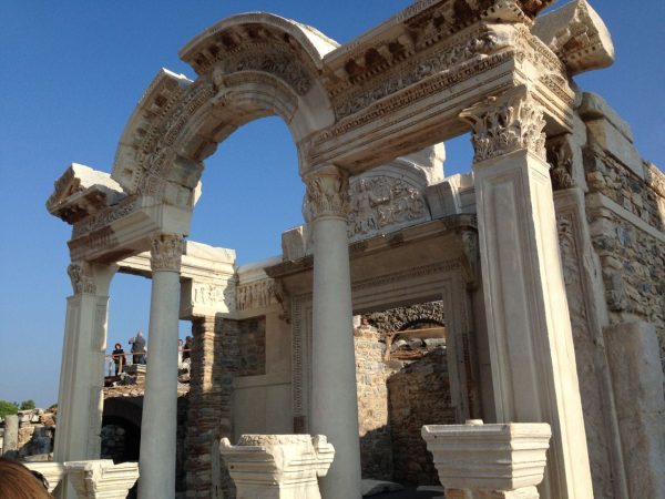 Celestyal Olympia Ephesus Kusadasi Turkey ruins