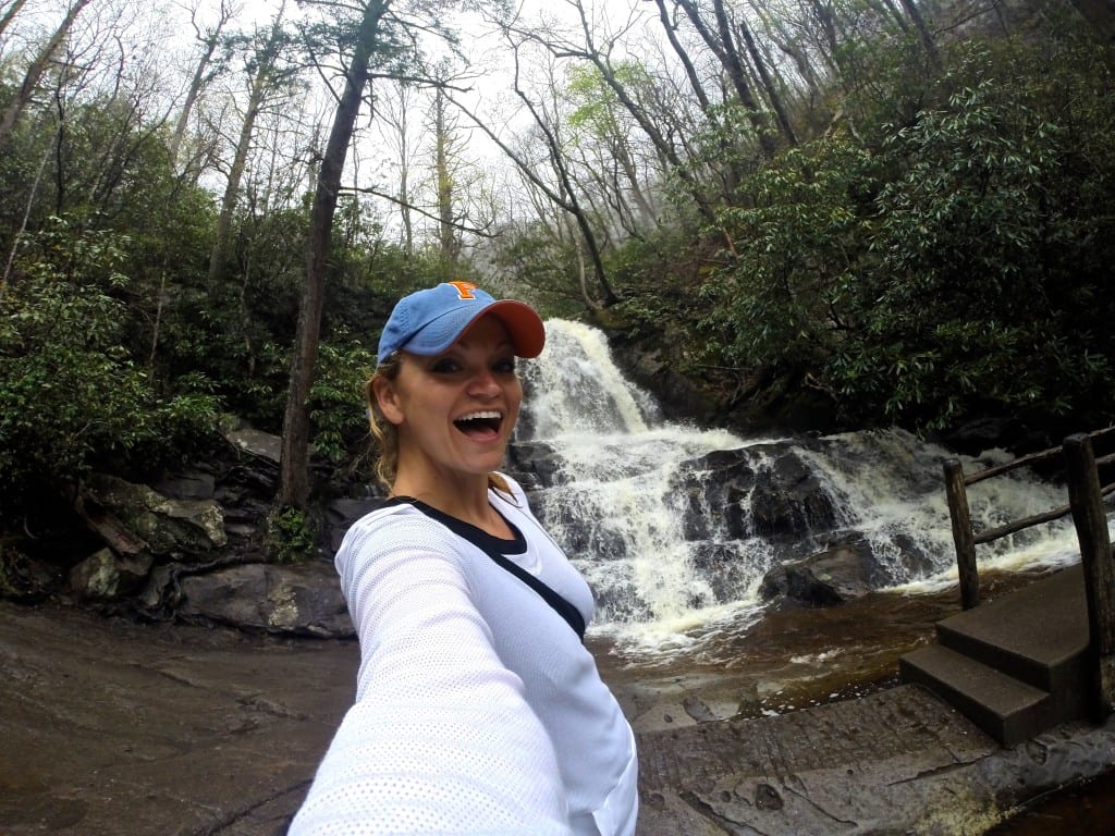 Hike to Laurel Falls - Great Smoky Mountains National Park