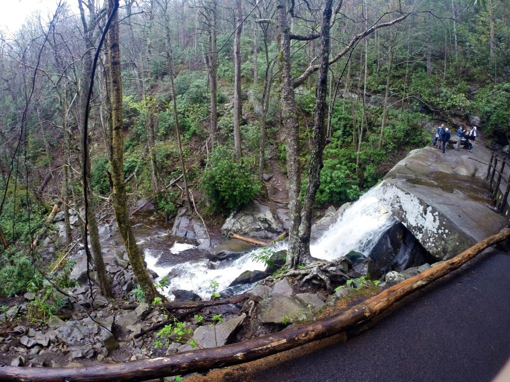 Hiking Laurel Falls Smoky Mountains National Park