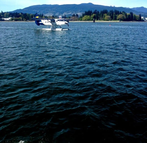 Harbour Air Sea Plane Vancouver