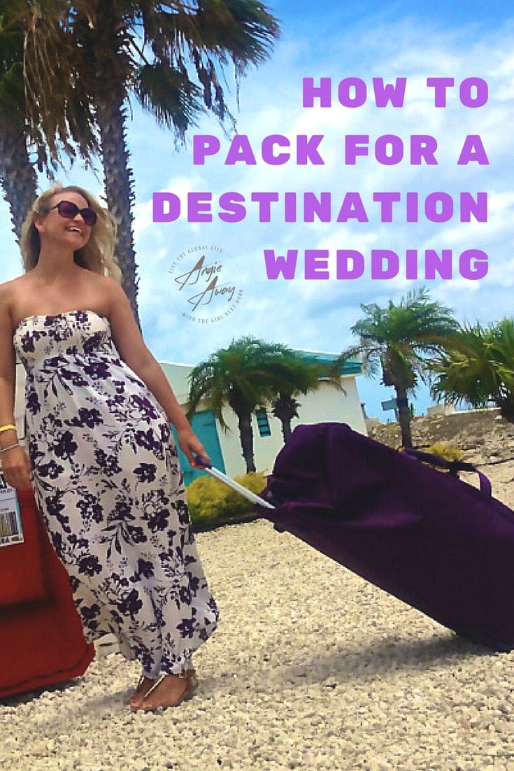 Packing Tips for your destination wedding Part 1 Luggage