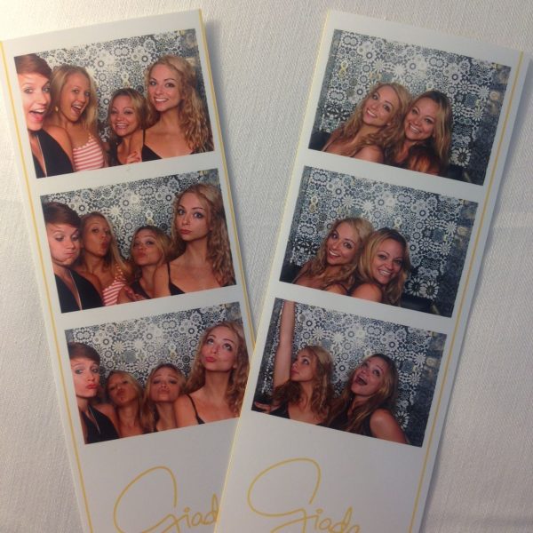 Hard to choose a favorite aspect of dinner at Giada... but the photo booth was pretty fun 