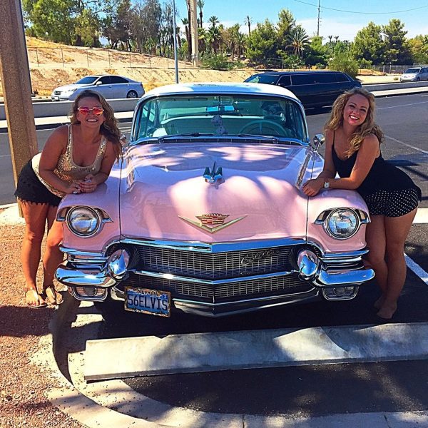 Elvis' pink Cadillac