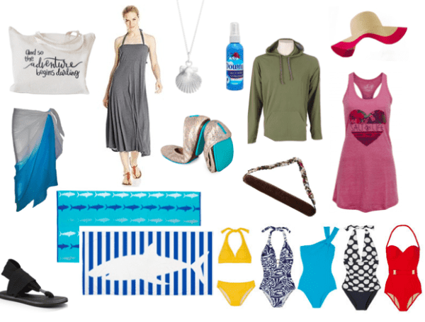 what to pack for a destination wedding in the caribbean