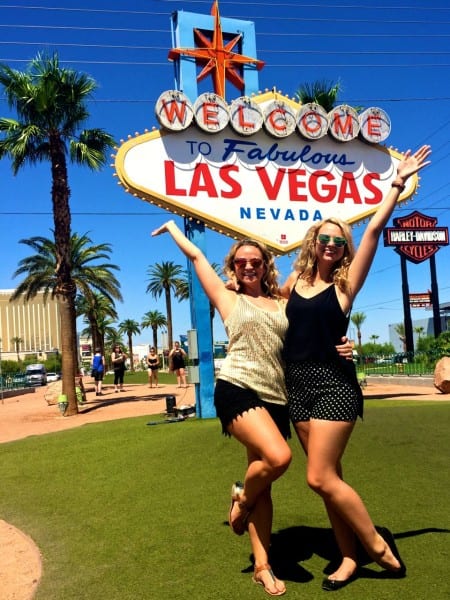 The Jet Sisters in Las Vegas, Round 2