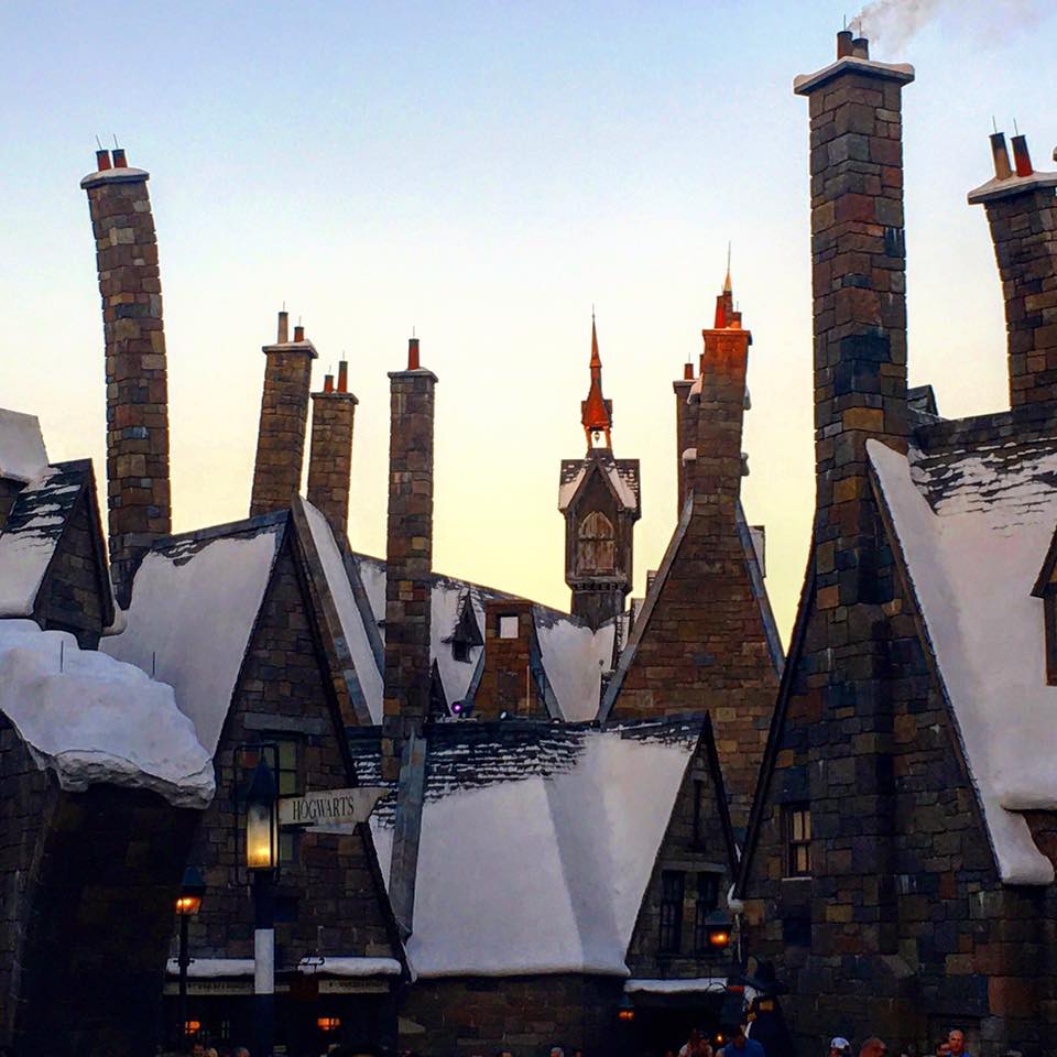 The Wizarding World of Harry Potter, my second home