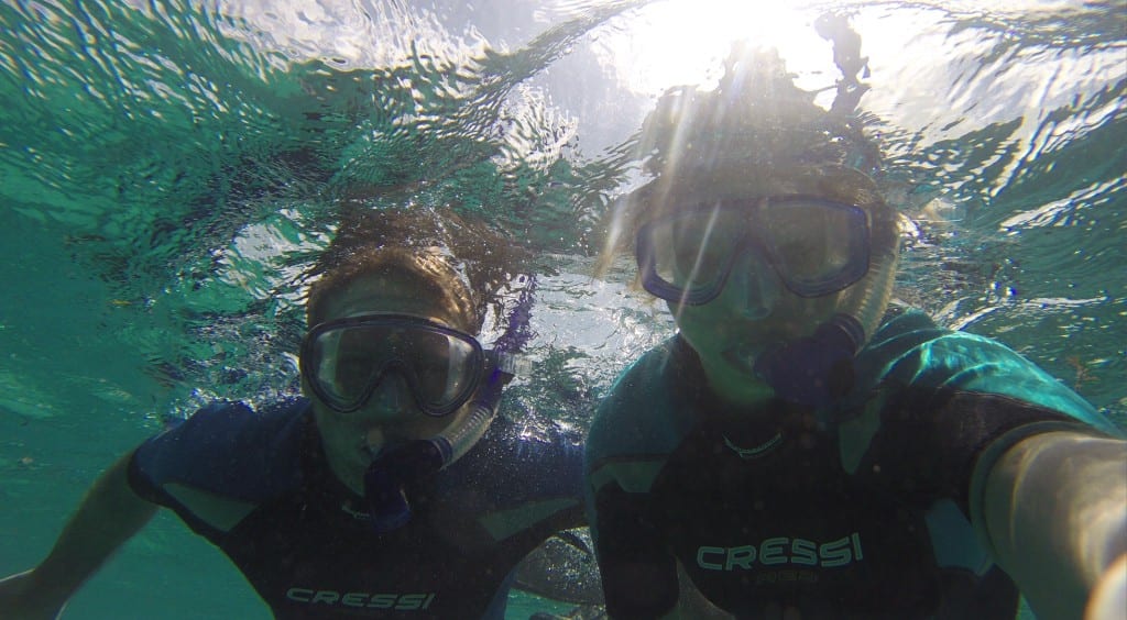 Snorkeling with Brendal