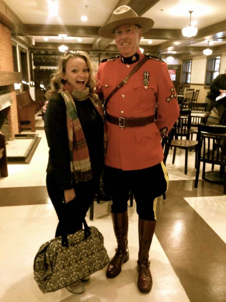 Making friends with the Canadians