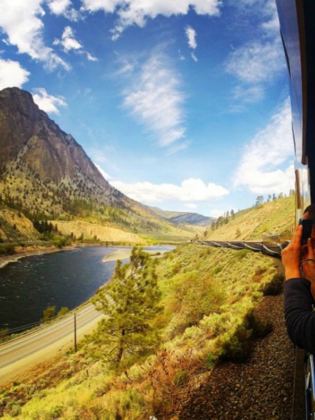 What to pack for the Rocky Mountaineer Train