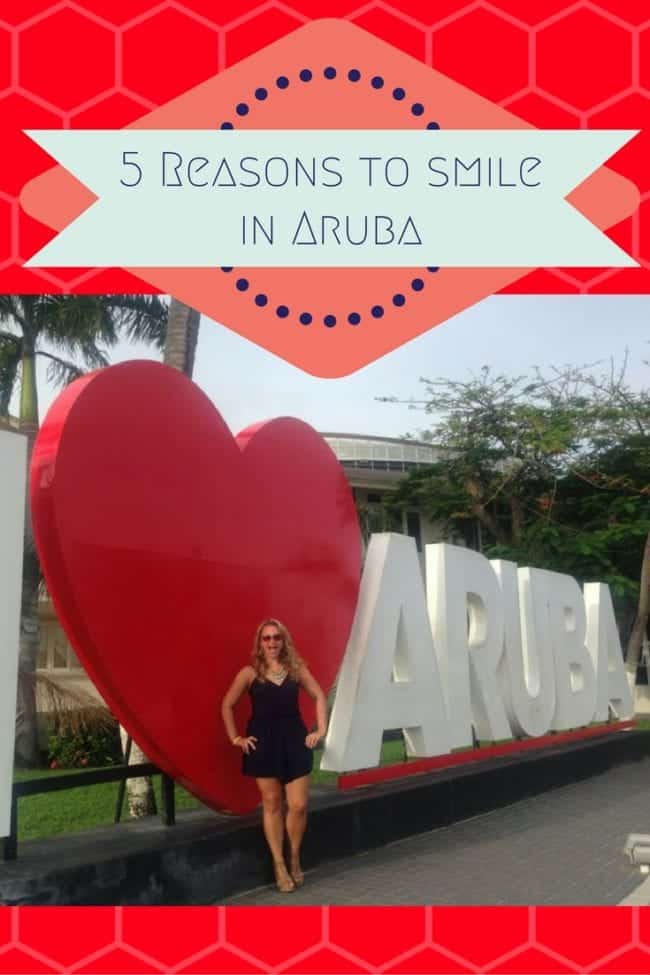 5 Reasons to Smile in Aruba, One Happy Island