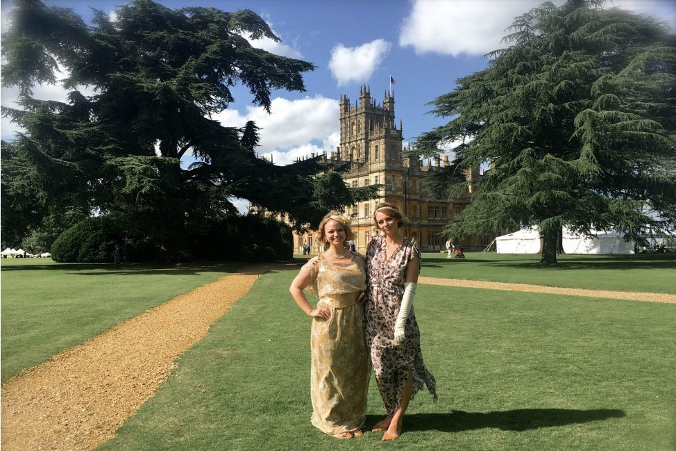 angie orth downton abbey highclere castle