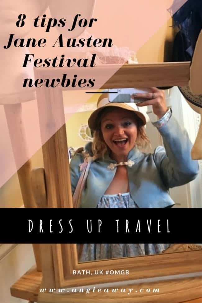 What to Wear to the Jane Austen Festival Bath