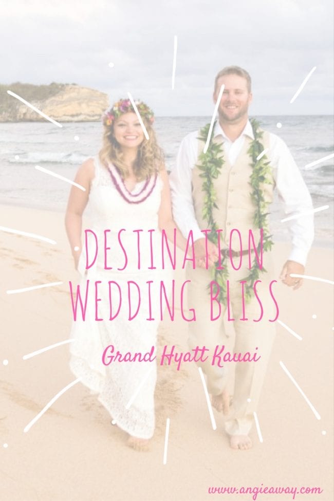 Kauai Destination Wedding Vow Renewal