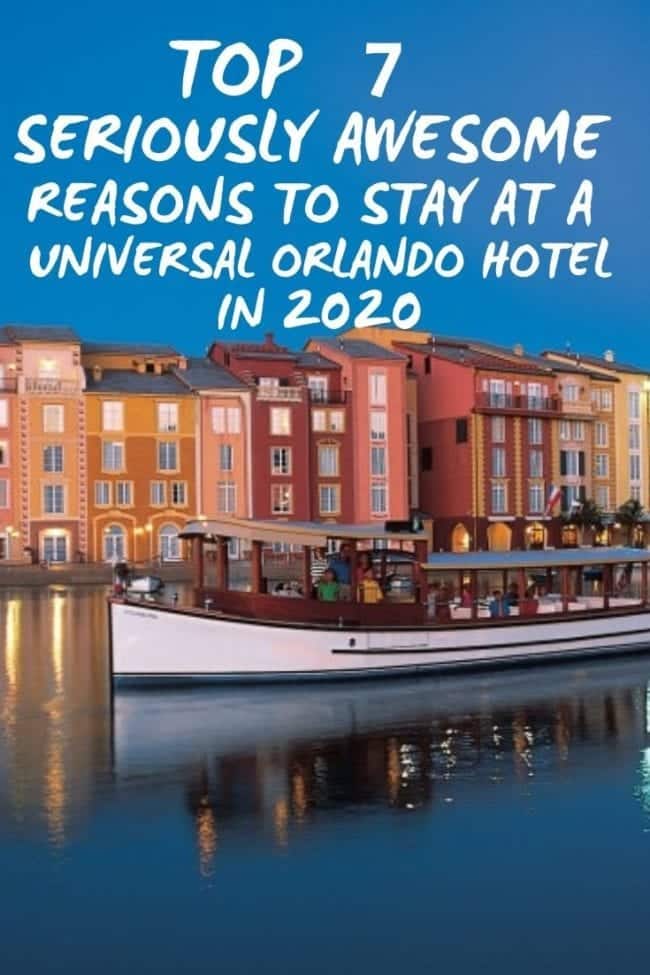 Looking for things to do and ideas on where to stay at Universal Orlando Resort? I've got tips for you! There are so many benefits to staying on Universal Orlando property. Start planning your vacation today with these tips and secrets to staying onsite, including early park admission and free fast passes. #UniversalOrlando #Themeparks